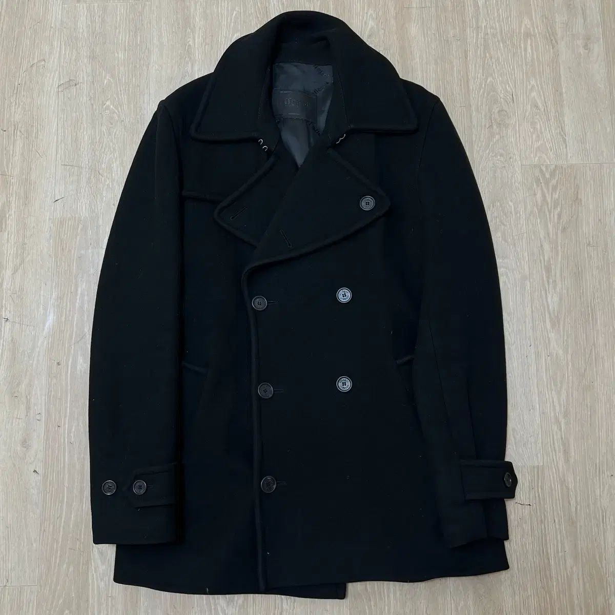 アレグリ メンズ Classic ウール ダッフルコート 48