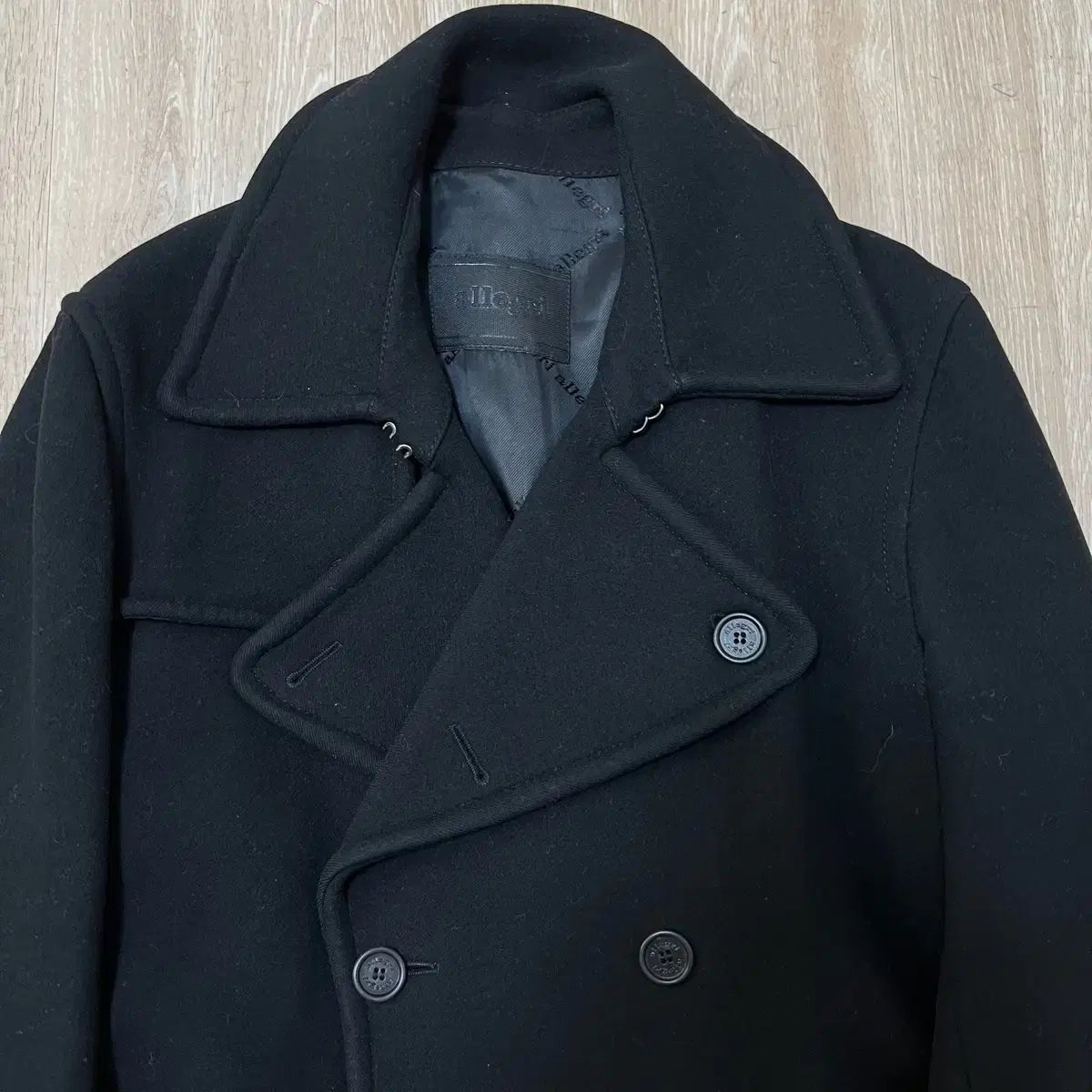 アレグリ メンズ Classic ウール ダッフルコート 48