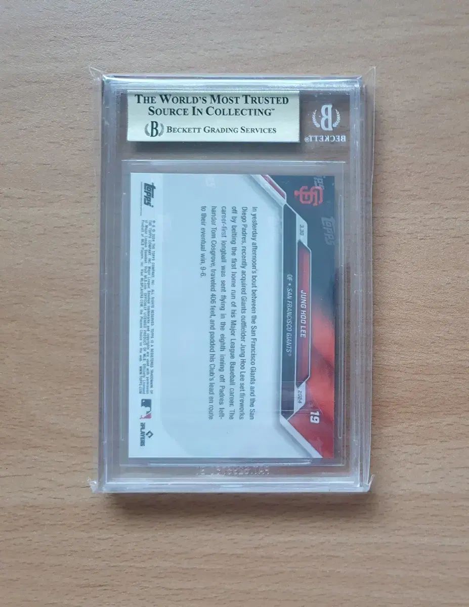 2025 TOPPS 角名倫太郎 李政厚 イ ジョンフ ルーキー BGS 10 カード