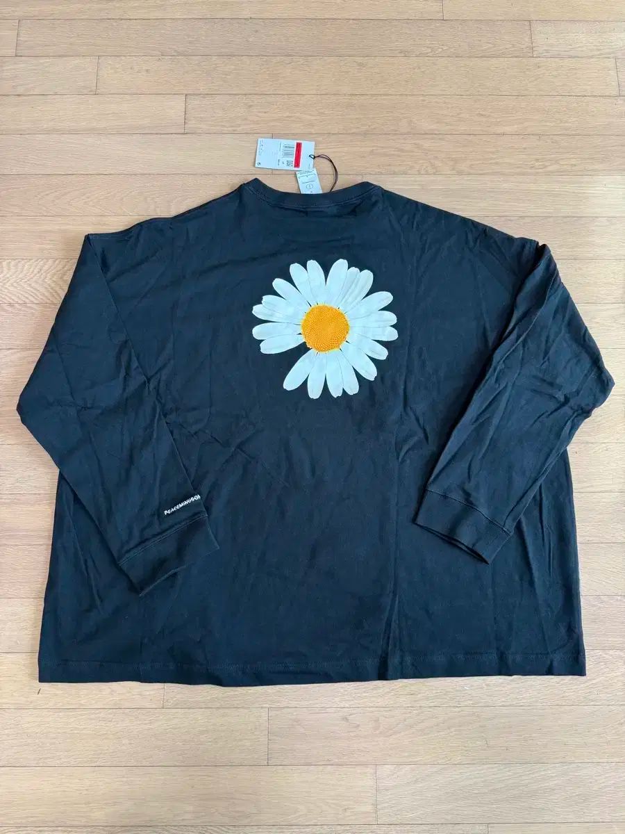 L NIKE PEACEMINUSONE ピースマイナスワン ロングスリーブ Tシャツ ブラック G DRAGON