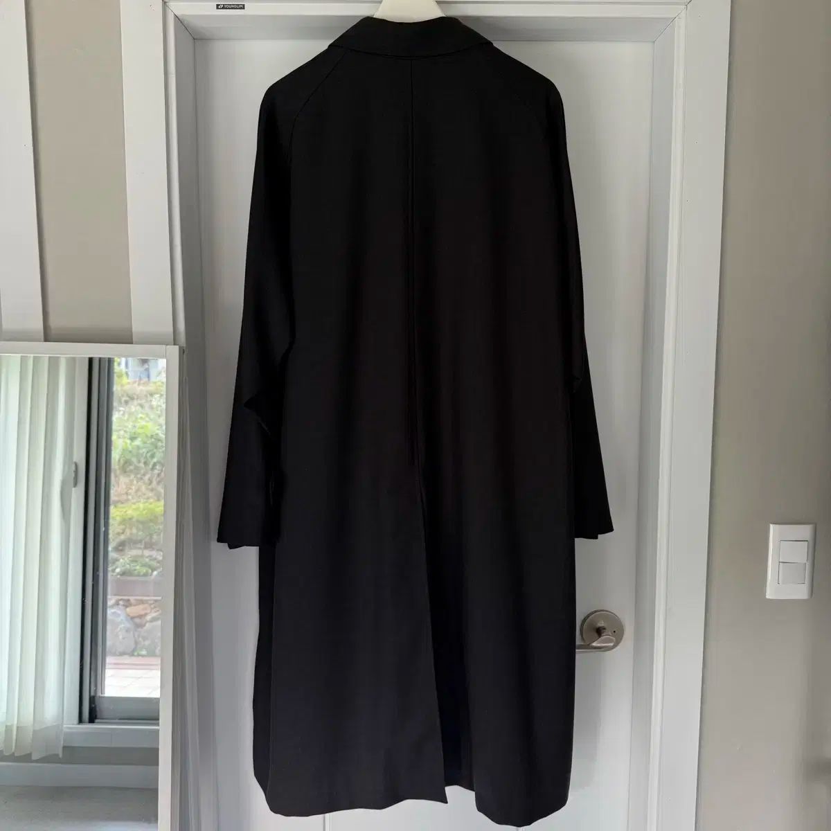 BROWNYARD ブラウンヤード ウール バルマカーン コート チャコール