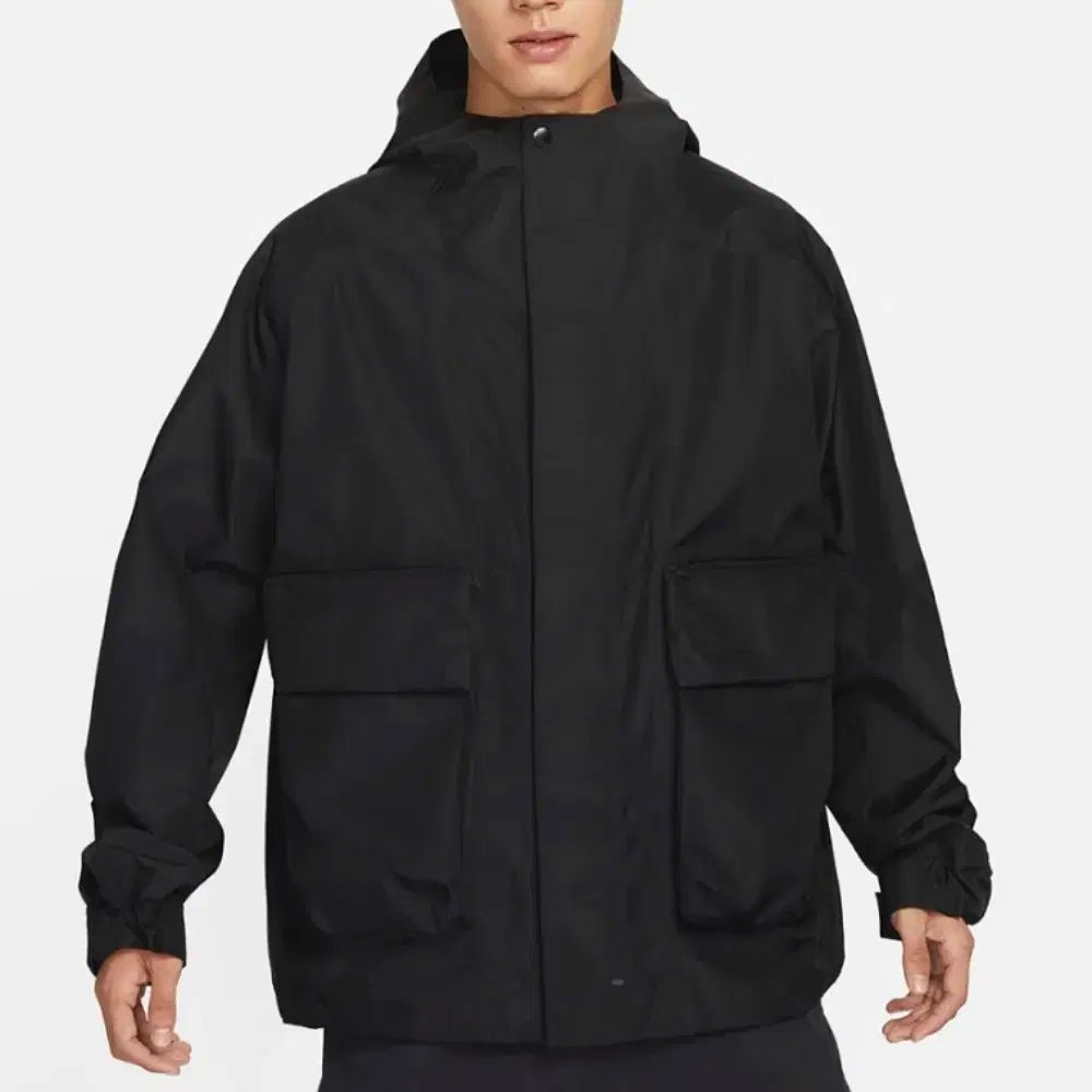 ナイキ NSW STORM-FIT ADV テックパック GORE-TEX ブラック フーデッドジャケット