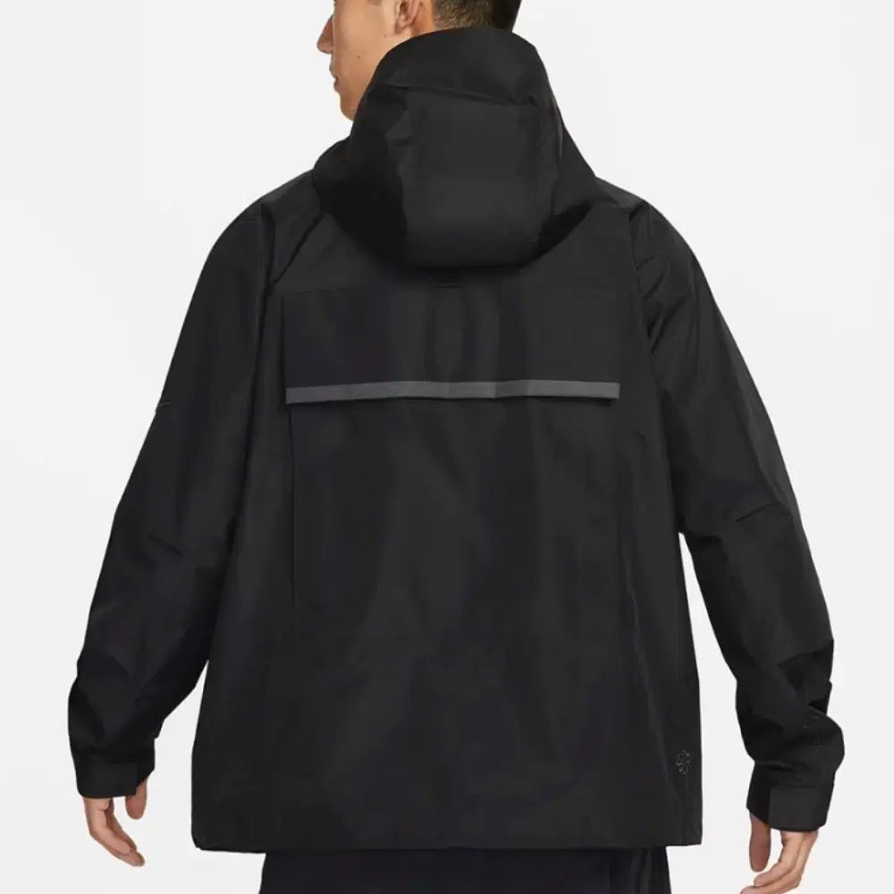 ナイキ NSW STORM-FIT ADV テックパック GORE-TEX ブラック フーデッドジャケット