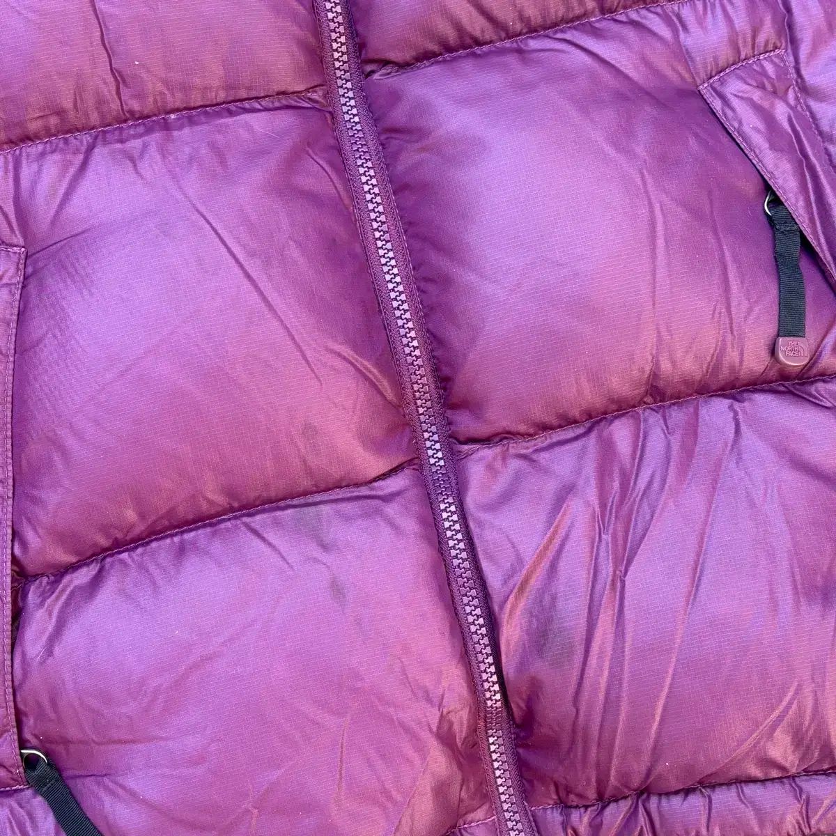  THE NORTH FACE ザノースフェイス ヌプシ パープル ダウン ベスト 90 ベスト ジレ ベスト ジレ ビスチェ