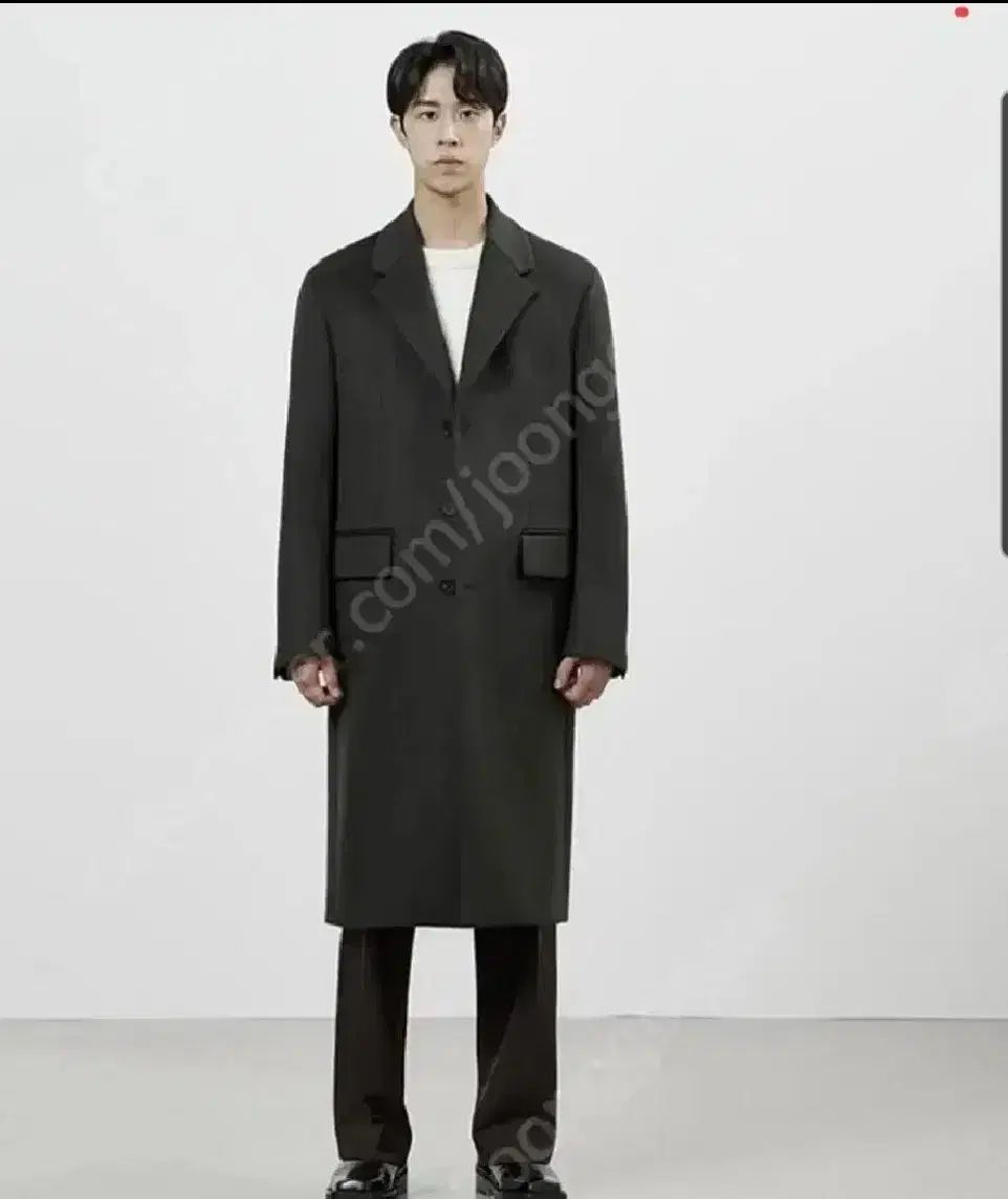 ママーガリー 21fw カシミア50 シングルコート 46