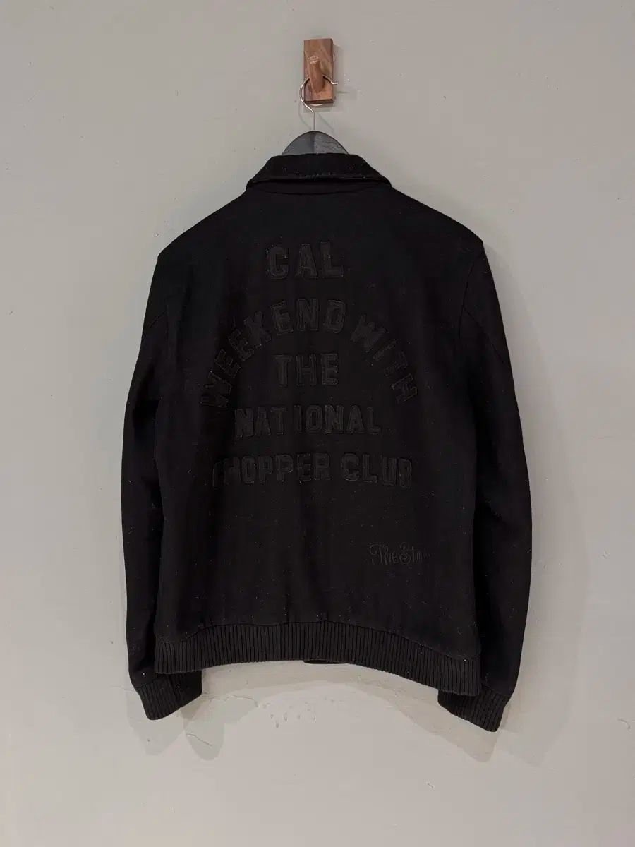 Stooge - Co レタリング キルティング スタジャン