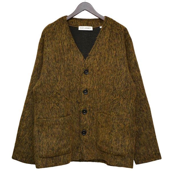 OUR LEGACY アワーレガシー 2021AW Melange Mohair CARDIGAN カーディガン M4213CRM 8054000223527