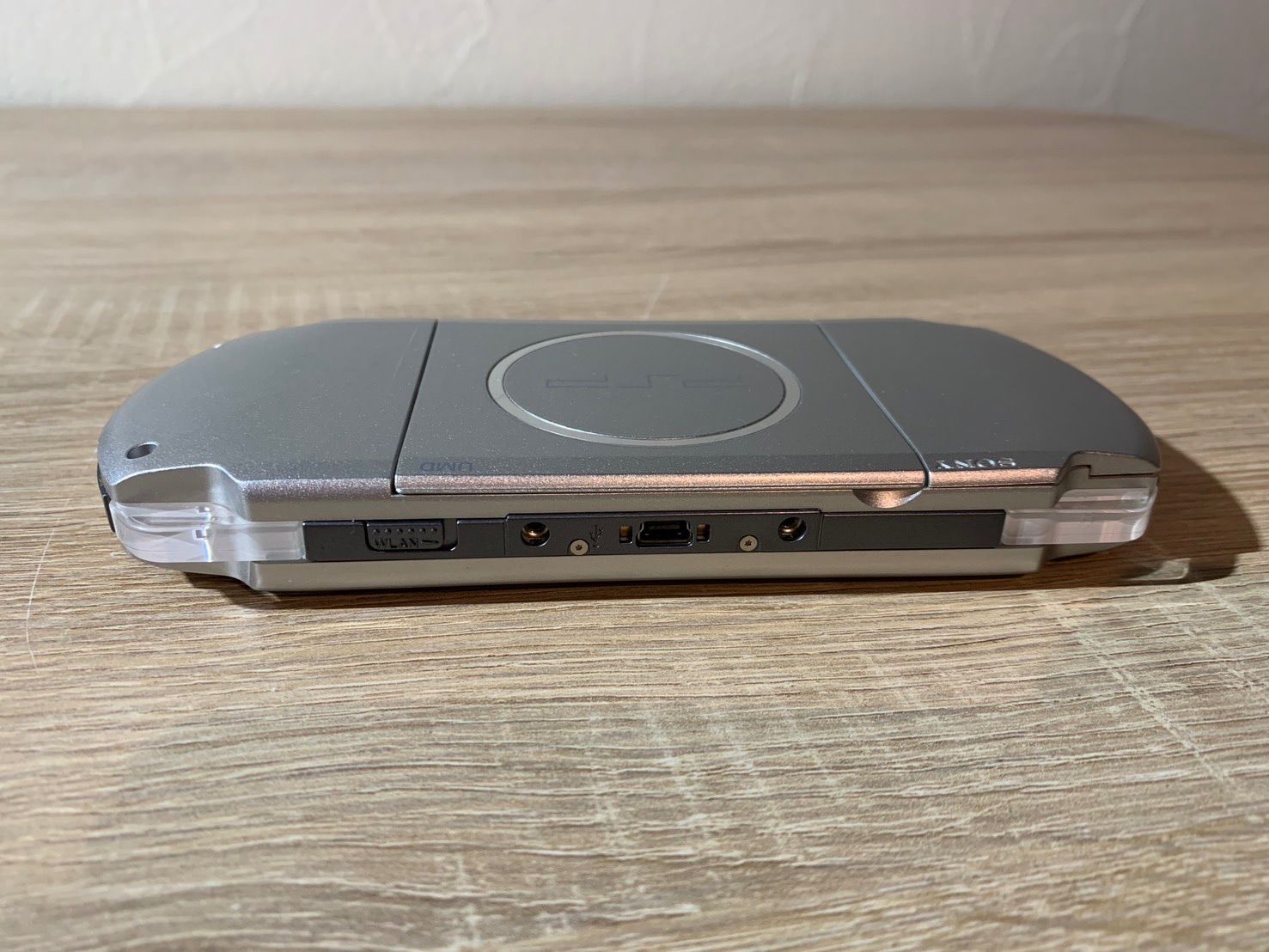 6560 PSP 3000 ミスティック・シルバー ジャンク品 - メルカリ