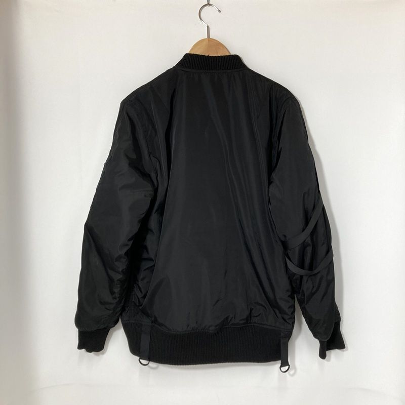 Stampd スタンプド フライトジャケット MA-1 ボンバージャケット カジュアル メンズ XLサイズ ブラック アウター A15254