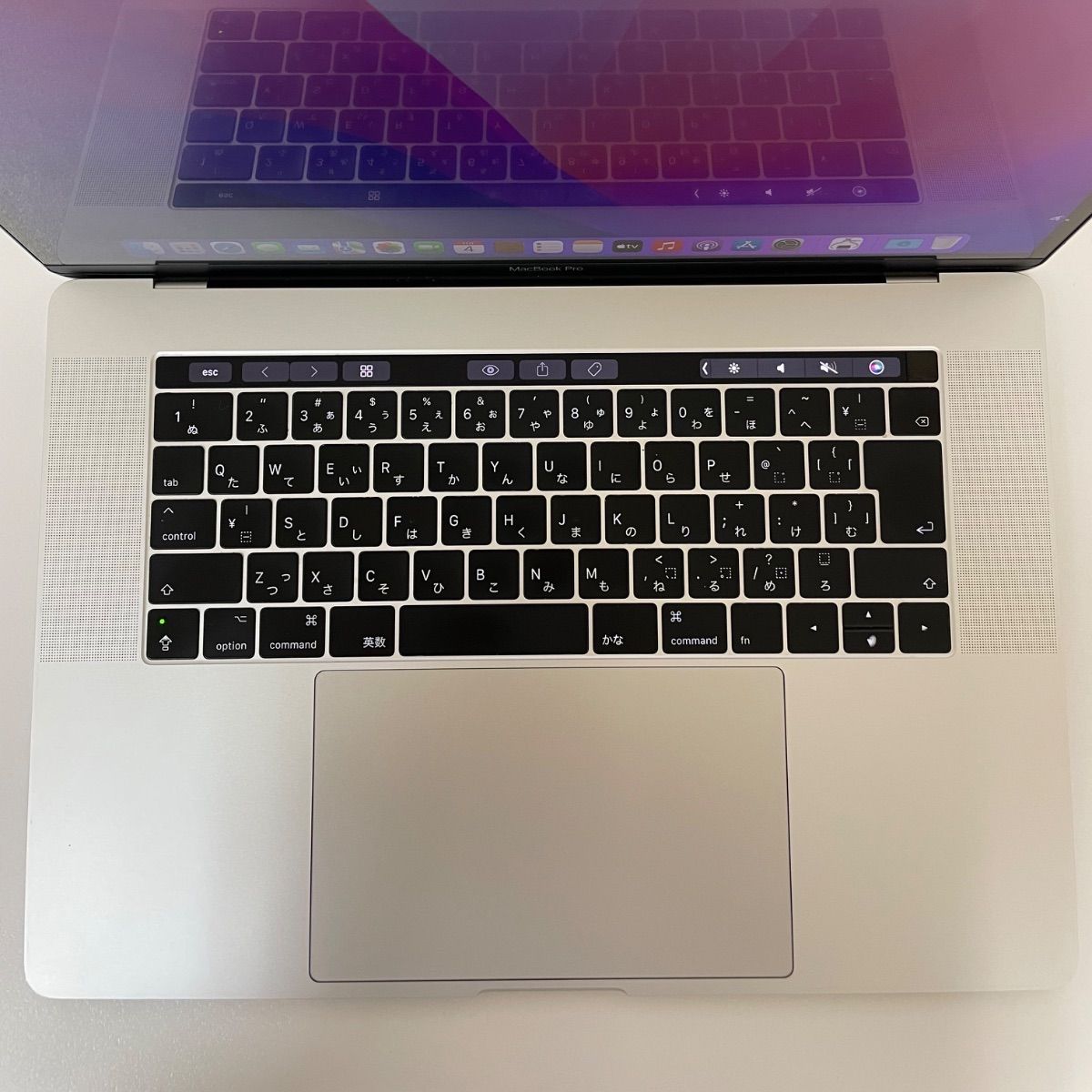MacBook Pro 15-inch 2017 A 1707 Core i 7 MacOS Monterey メモリー16 GB RUHT-022847