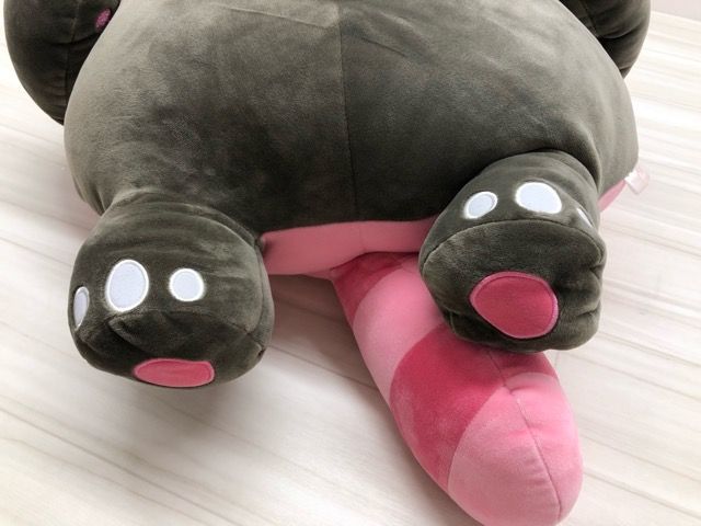 キテルグマ カナヘイ 抱きクッション Pokemon Yurutto ぬいぐるみ