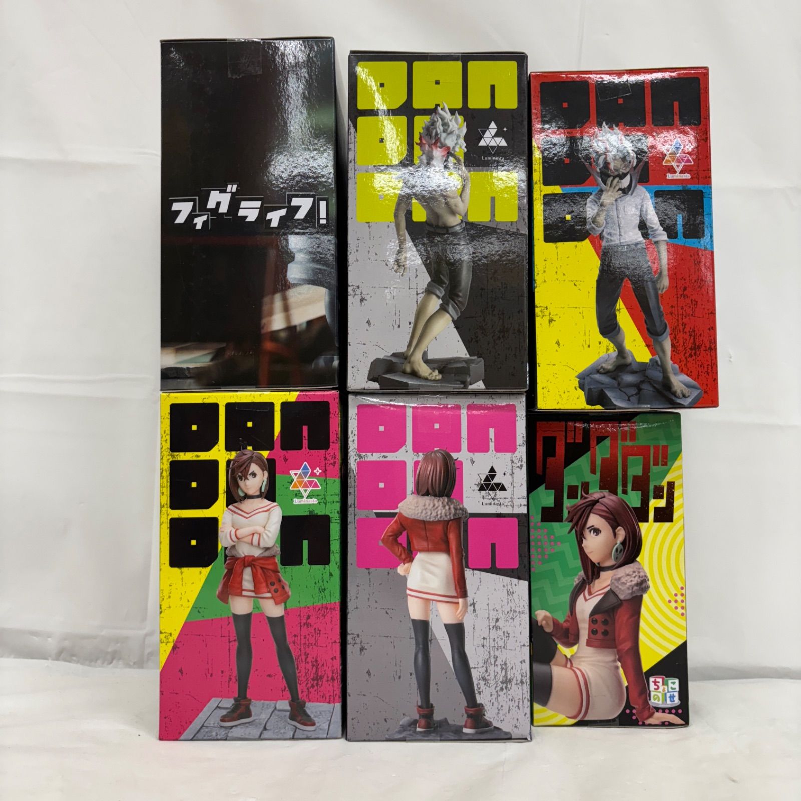 未開封 ダンダダン フィギュア 6個セット オカルン モモ LFJ636 f101