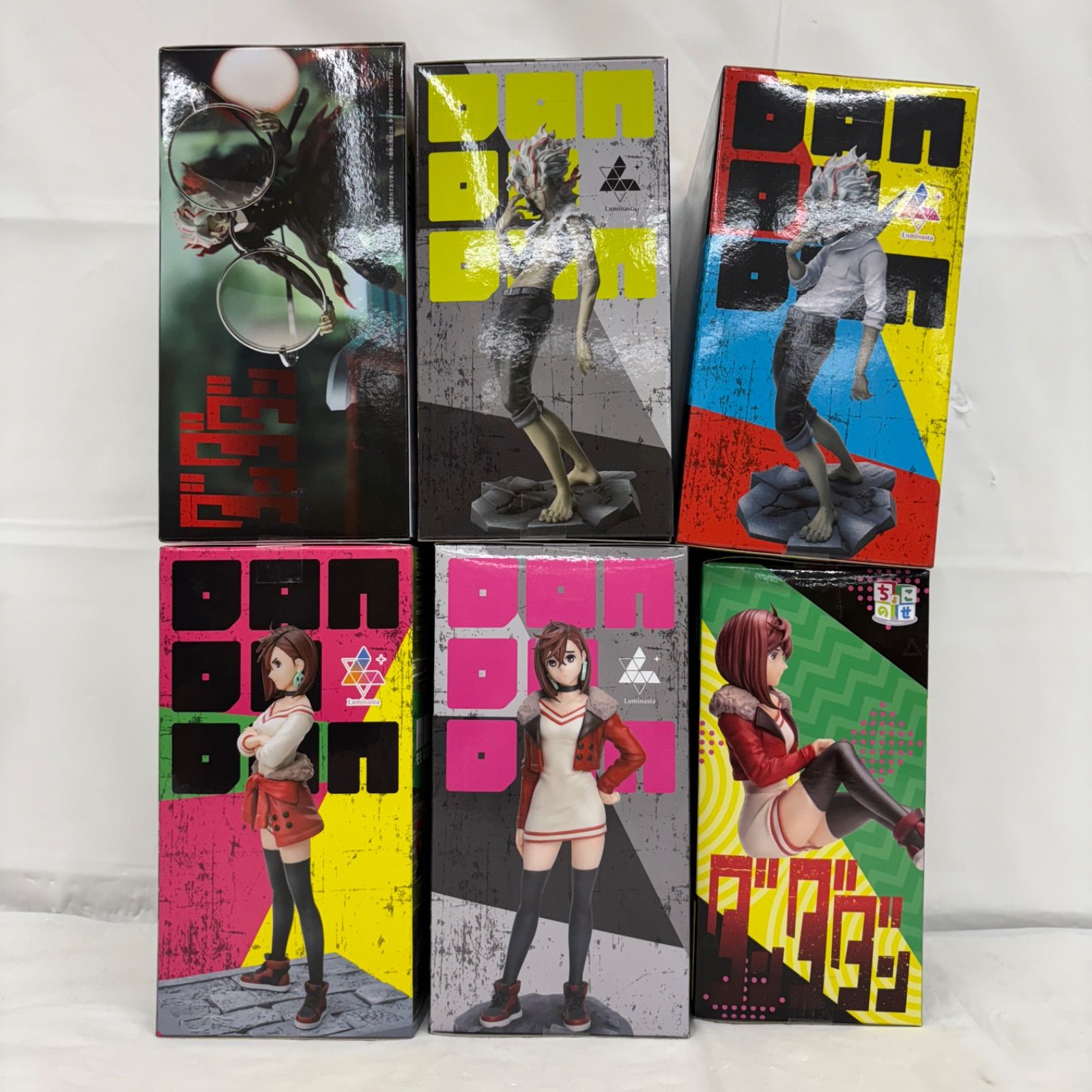 未開封 ダンダダン フィギュア 6個セット オカルン モモ LFJ636 f101