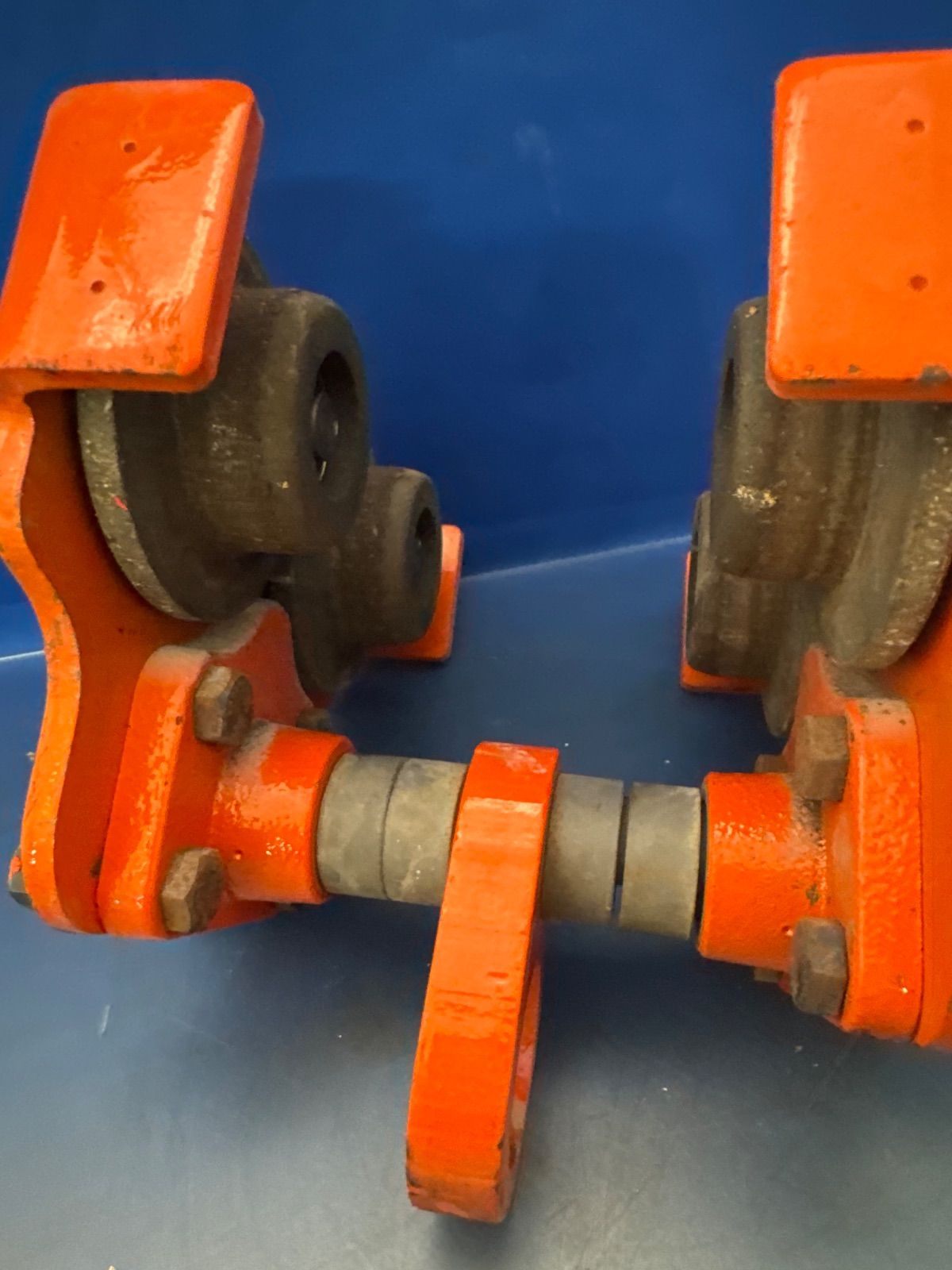 象印 α型電気チェーンブロック用プレントロリ 490kg