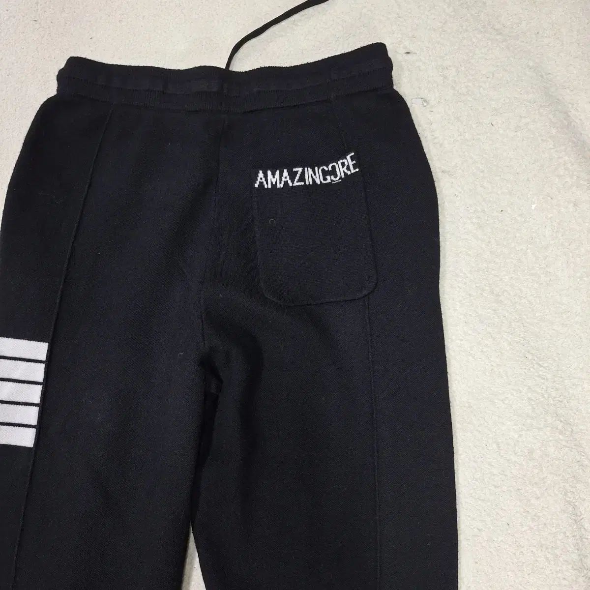 ウールジョガーパンツ L