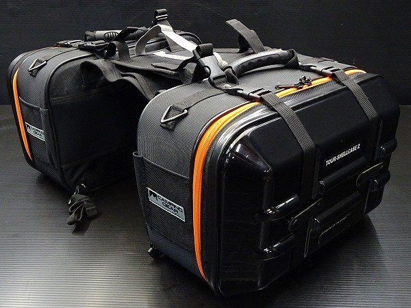 V MAX 1200 1998年式 3 UF TANAX タナックス サイドバッグ MFK 257 YAMAHA ヤマハ ブイマックス パーツ YA I 072