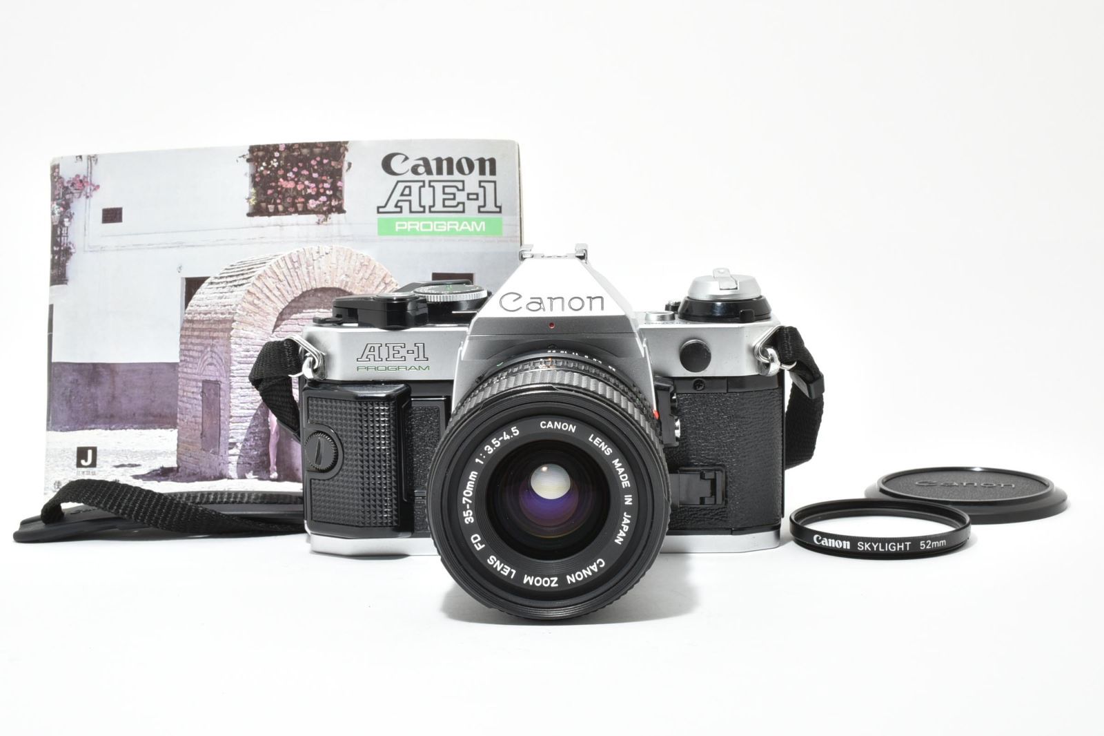 Canon AE-1 Program 美品 美品】(キヤノン) Canon AE-1 PROGRAM - メルカリ