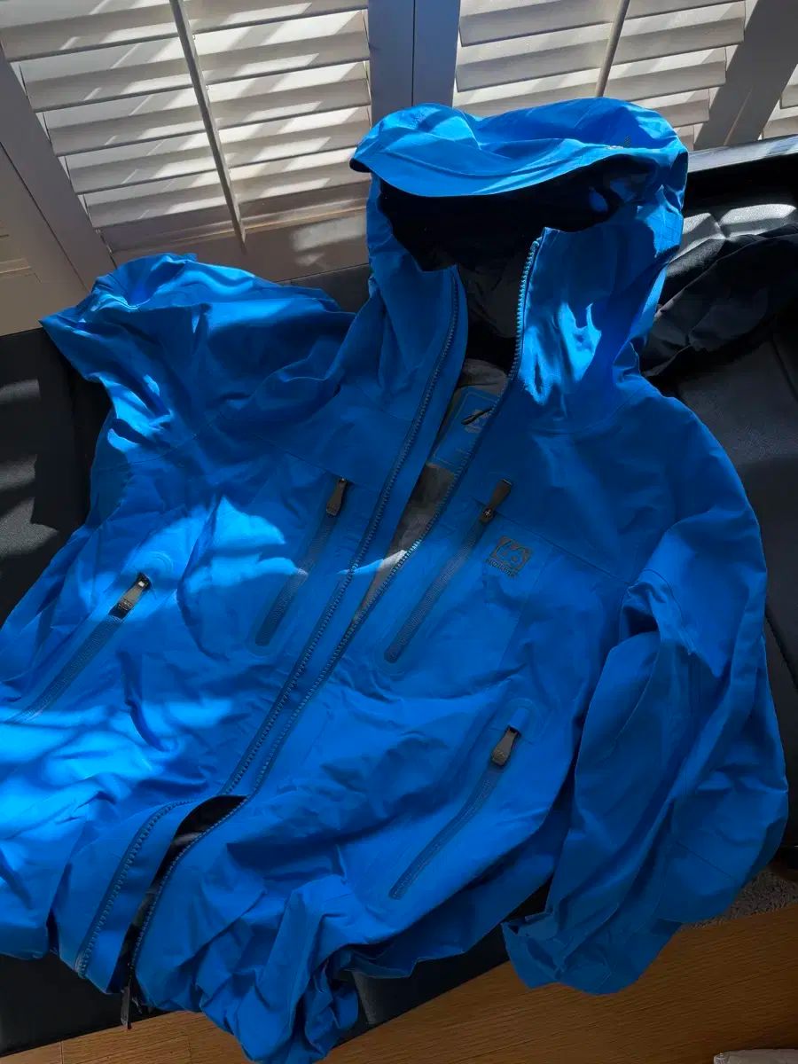 66north Hornstrandir ゴアテックス プロ ジャケット ブルー S