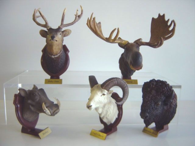 ☆Hoi19BT ハンティング・トロフィーSELECTION全5種マグネット付