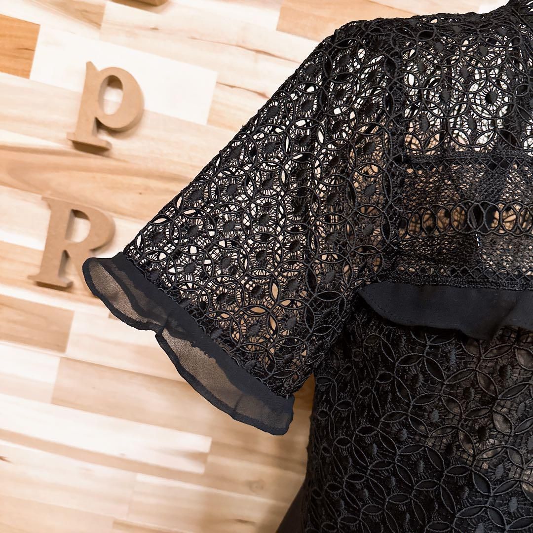 モノグラム レース