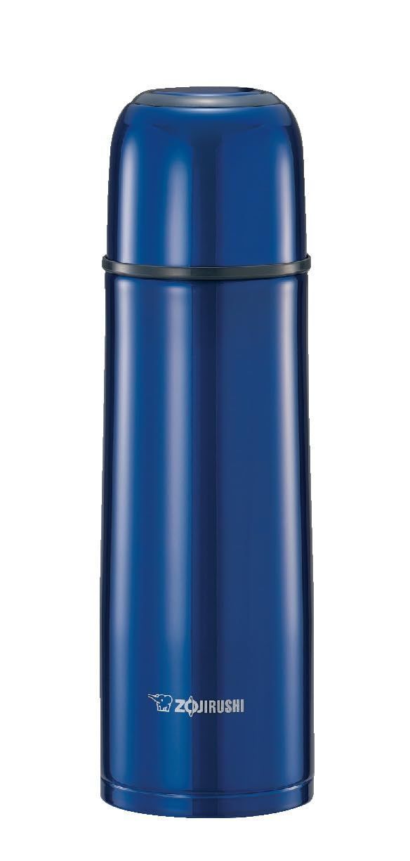 【大人気，安い】 【数量限定】象印マホービン 水筒 500ml コップタイプ 広口約4cm ステンレスボトル 軽量u0026コンパクト 保温・保冷 ブルー SV-GR50-AA 弁当箱・弁当袋