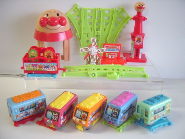 ☆Hgk12Yt それいけ!アンパンマンキャラレール10フルコンプ全10種