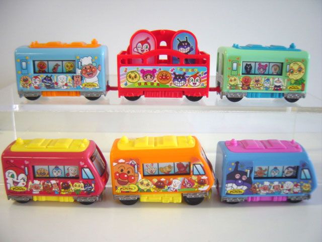 ★Ihk22Ltそれいけ!アンパンマンキャラレール12フルコンプ全10種 ☆Ihk22Ltそれいけ!アンパンマンキャラレール12フルコンプ全10種