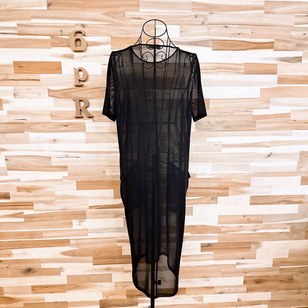 シースルー ロング