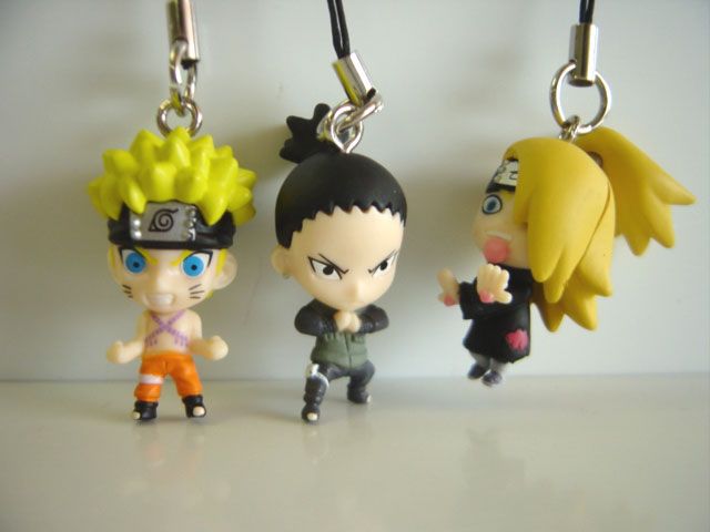 ★Hhy03CZ ナルト NARUTO 劇場版 ストラップ 6種 キャラクターグッズ ☆Hhy03CZ ナルト NARUTO 劇場版 ストラップ 6種