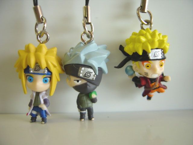 ★Hhy03CZ ナルト NARUTO 劇場版 ストラップ 6種 キャラクターグッズ ☆Hhy03CZ ナルト NARUTO 劇場版 ストラップ 6種
