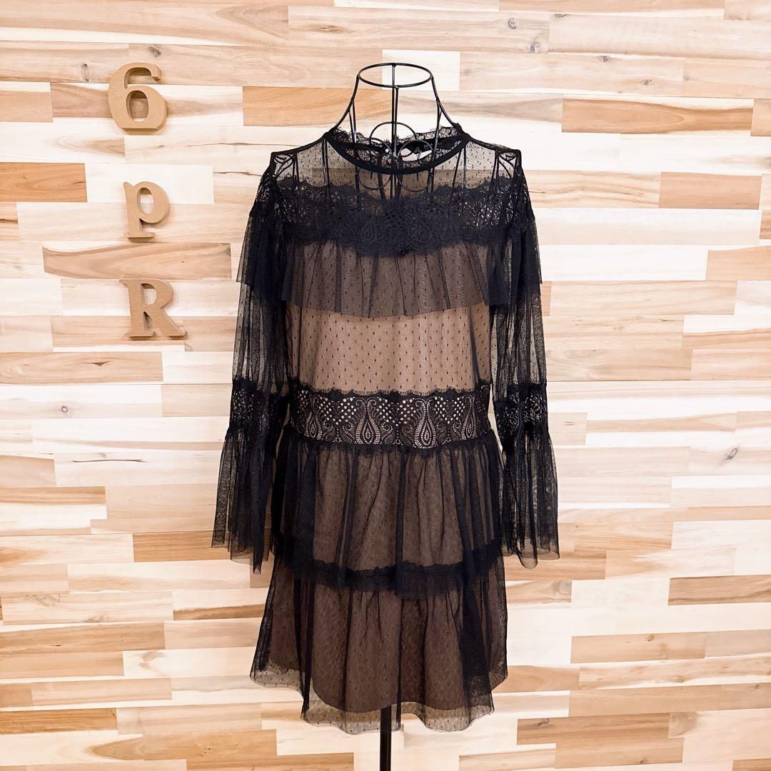 レイヤード ドレス