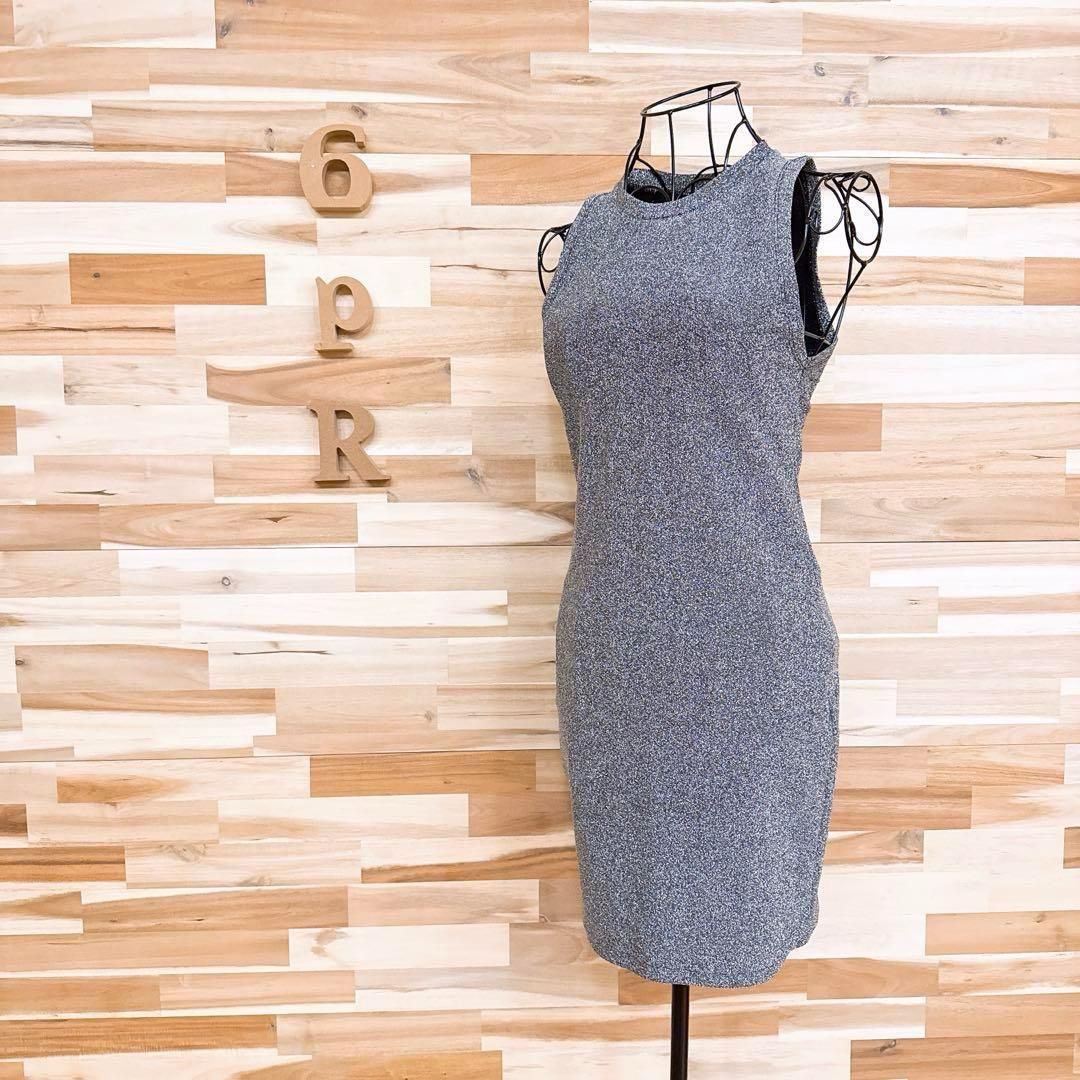 CITYSHOP シティショップ 25SS 日本製 HEAVY SATIN MINI DRESS ヘビー