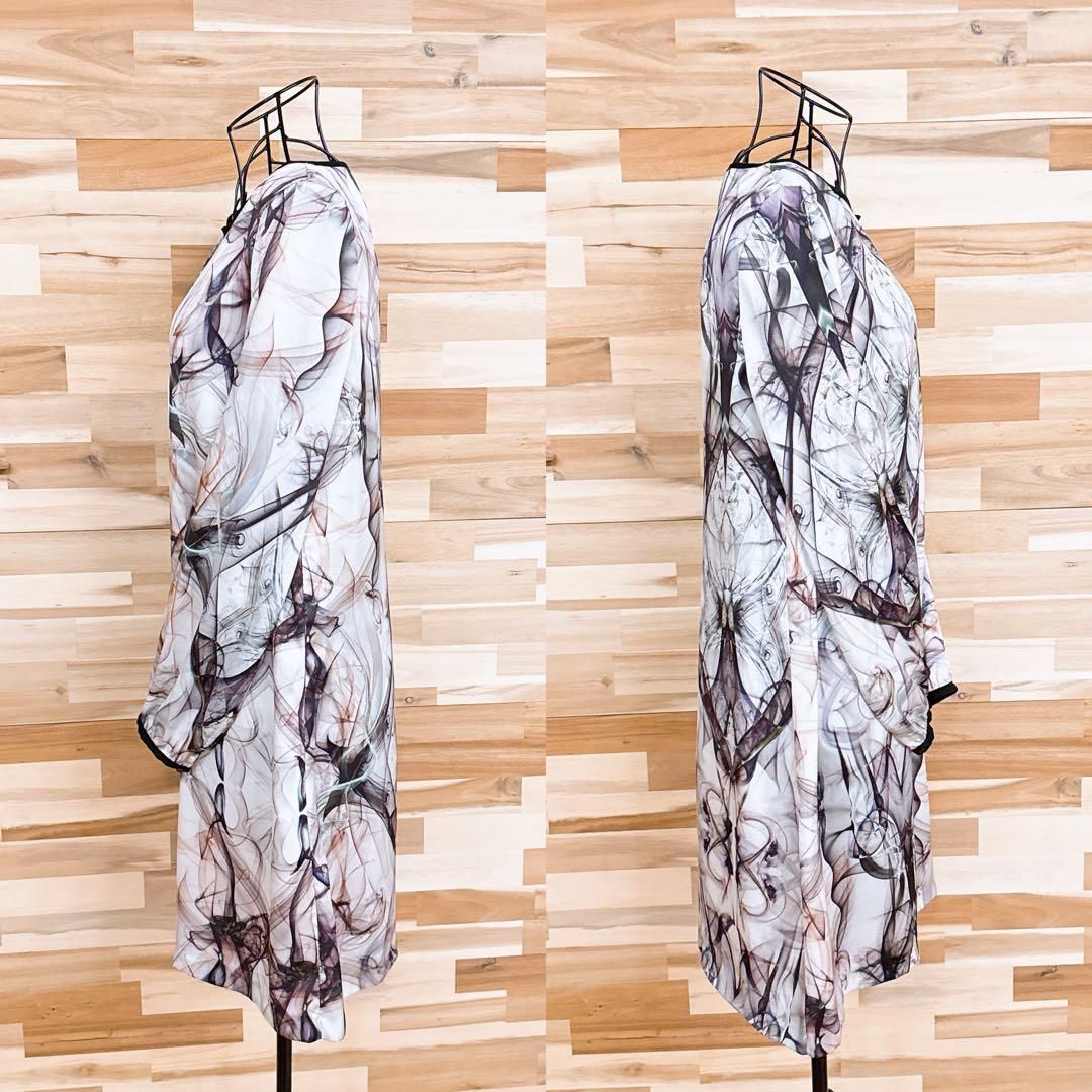 美品　定価25300円　フレームワーク　 Loop Yarn ニット　アルパカ混 セール】≪WEB限定追加≫ベビーアルパカmixドルマンニュアンスプル