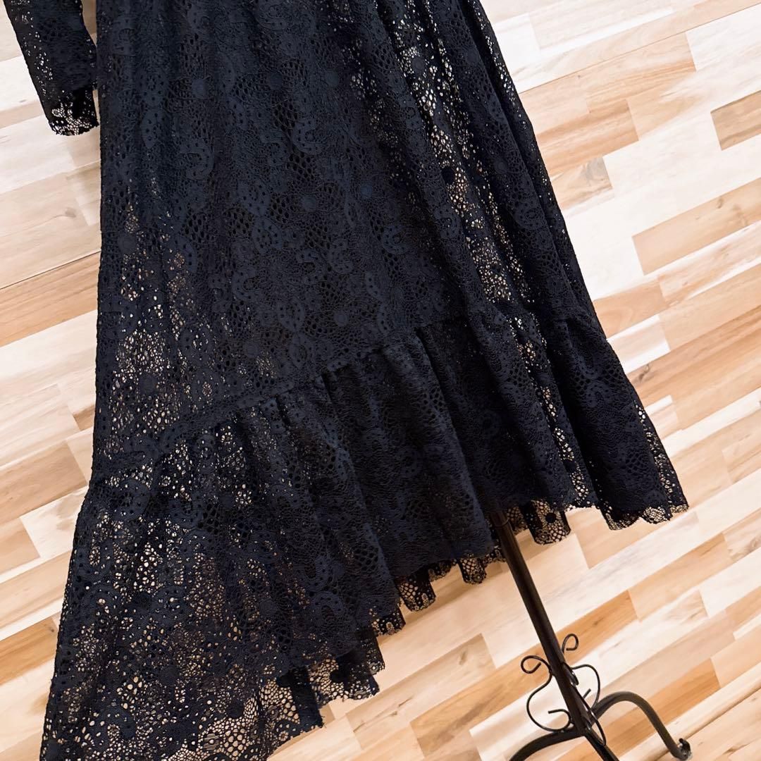 透け感 フィッシュテール