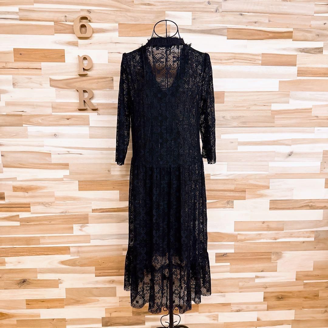 透け感 フィッシュテール