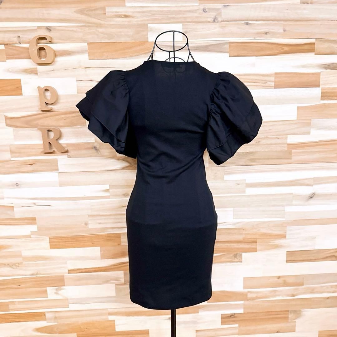 フリル スリーブ