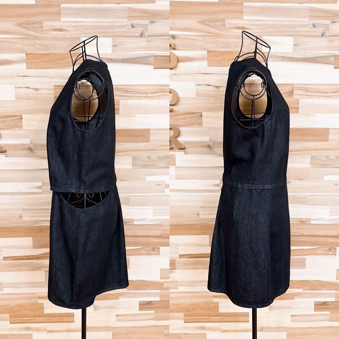 glamb グラム モッズコート大きいサイズ4 ブラックミリタリー ライナー