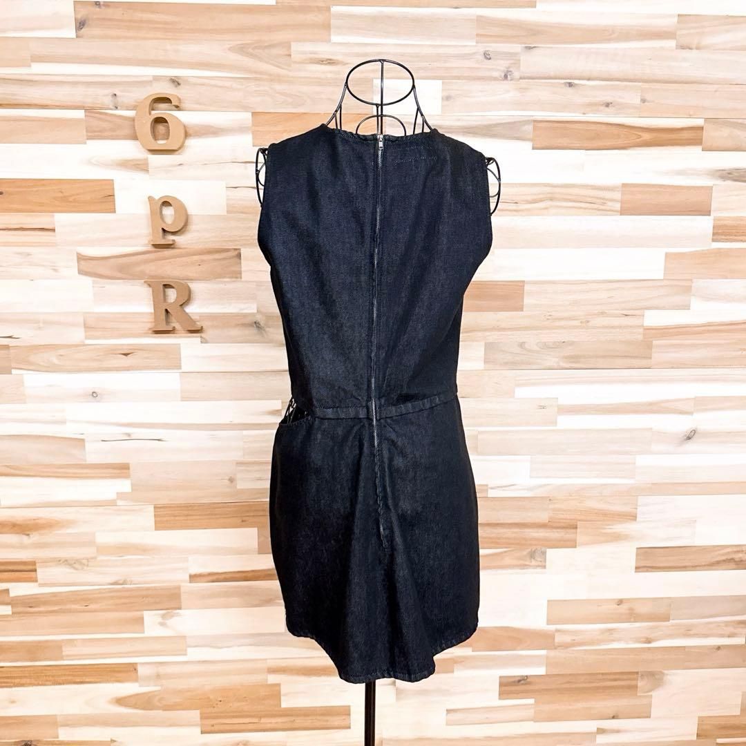 ブラック デニム