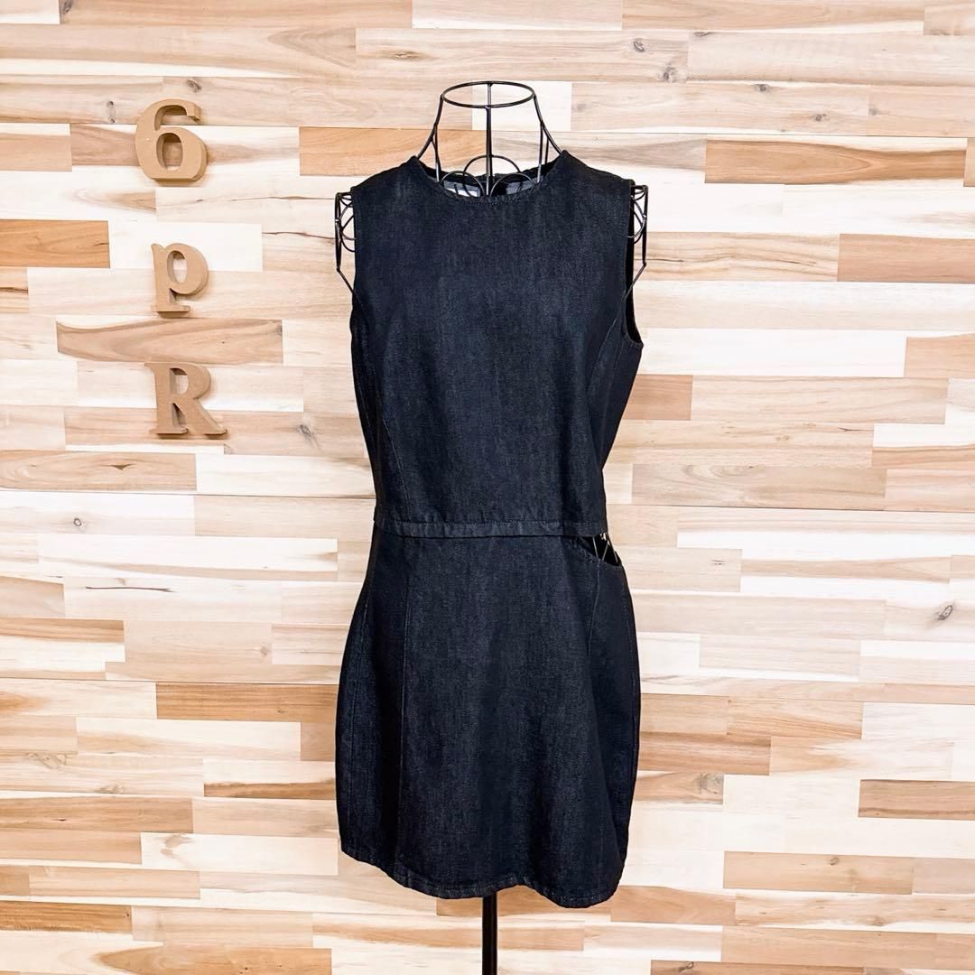 デニム ノースリーブ