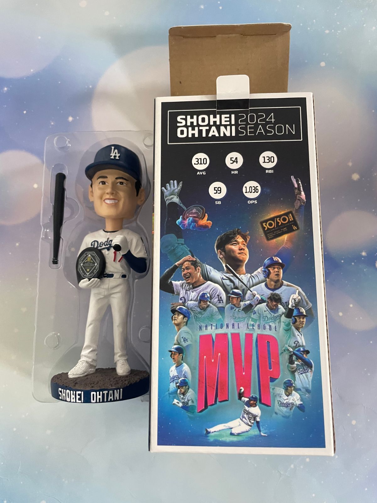 大谷翔平 ドジャース 2025年4月2日 球場配布 MVP ボブルヘッド - メルカリ