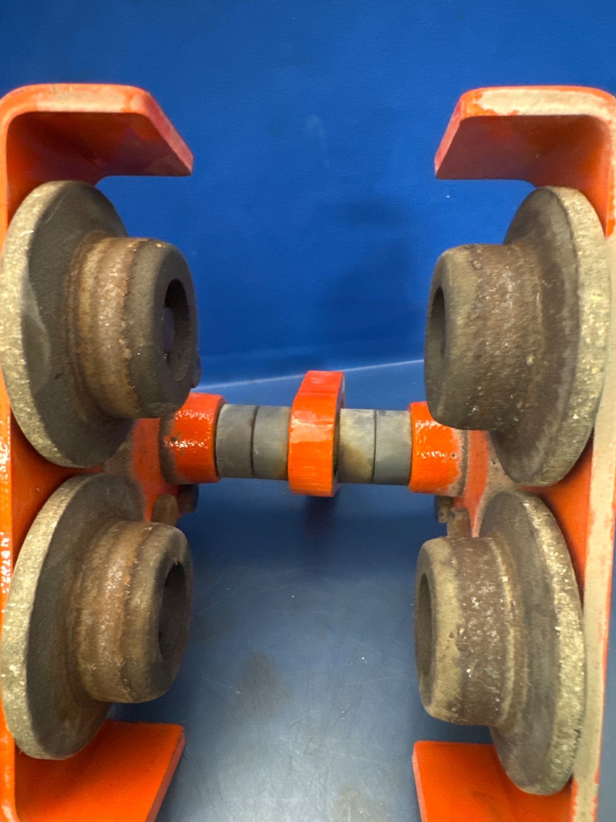 α型電気チェーンブロック用プレントロリ ４９０ｋｇ