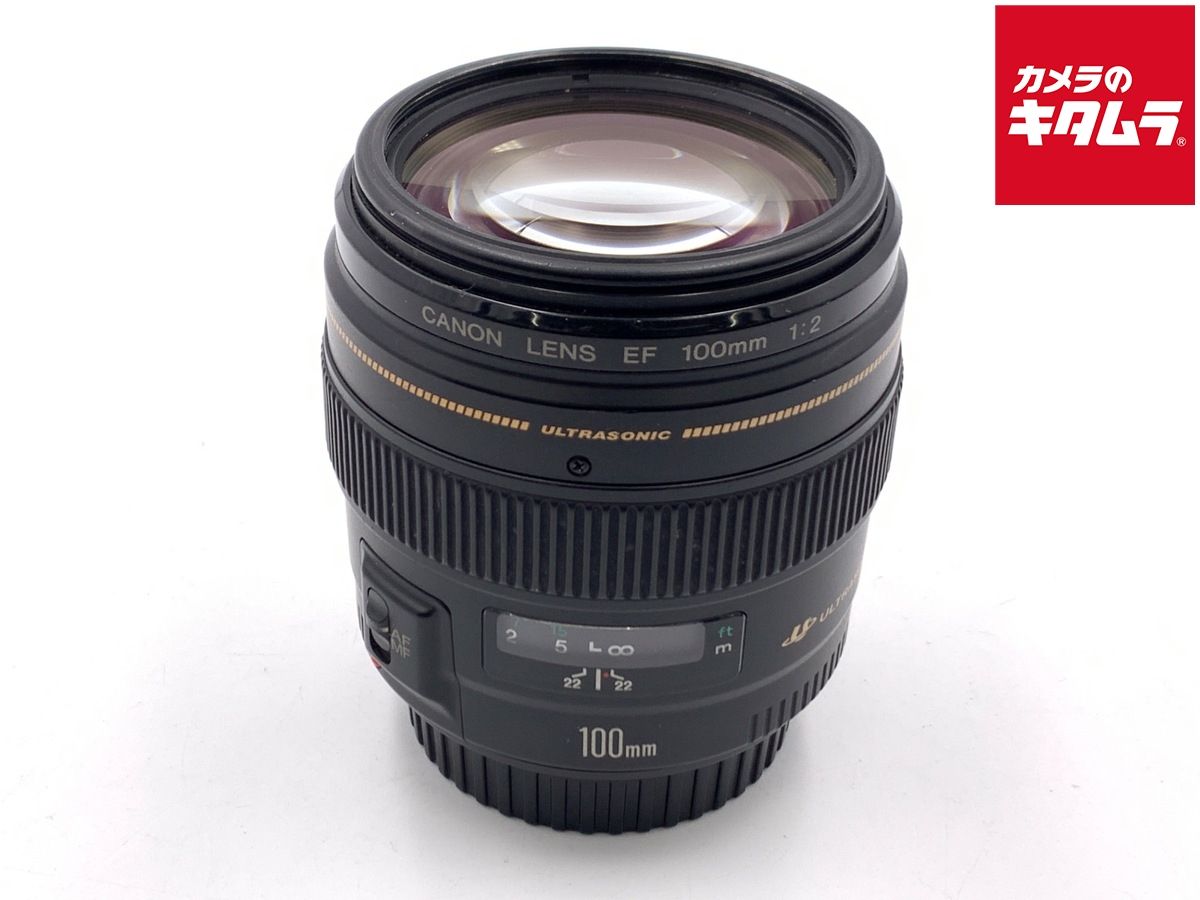 品 キヤノン EF100mm F2 USM