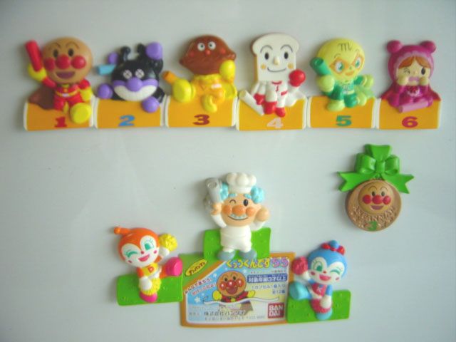 ♯Hjk12Hzそれいけ!アンパンマンくっつくんです55全10種 Hjk12Jzそれいけ!アンパンマンくっつくんです55全10種 ☆Hjk12Jz