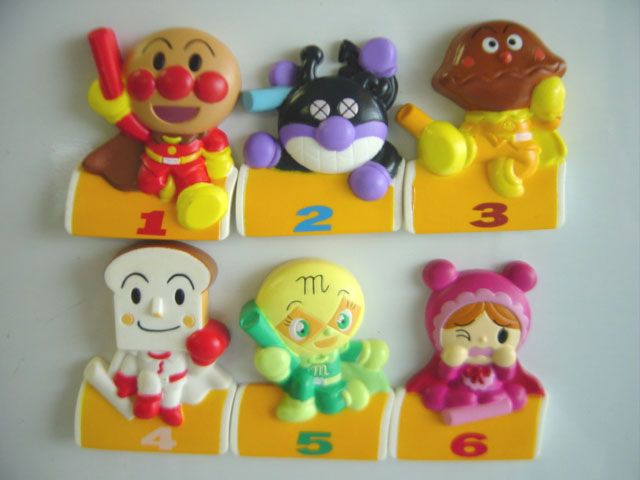 ★Hjk12Jzそれいけ!アンパンマンくっつくんです55全10種 ☆Hjk12Jzそれいけ!アンパンマンくっつくんです55全10種 - メルカリ