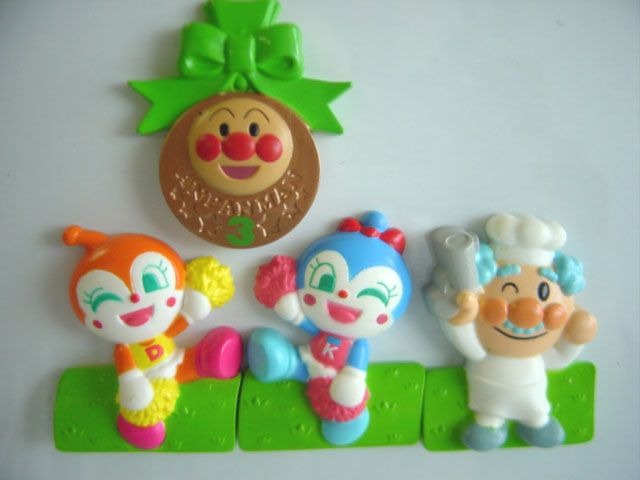 ♯Hjk12Hzそれいけ!アンパンマンくっつくんです55全10種 ♯Hjk12Hzそれいけ!アンパンマンくっつくんです55全10種の通販 by