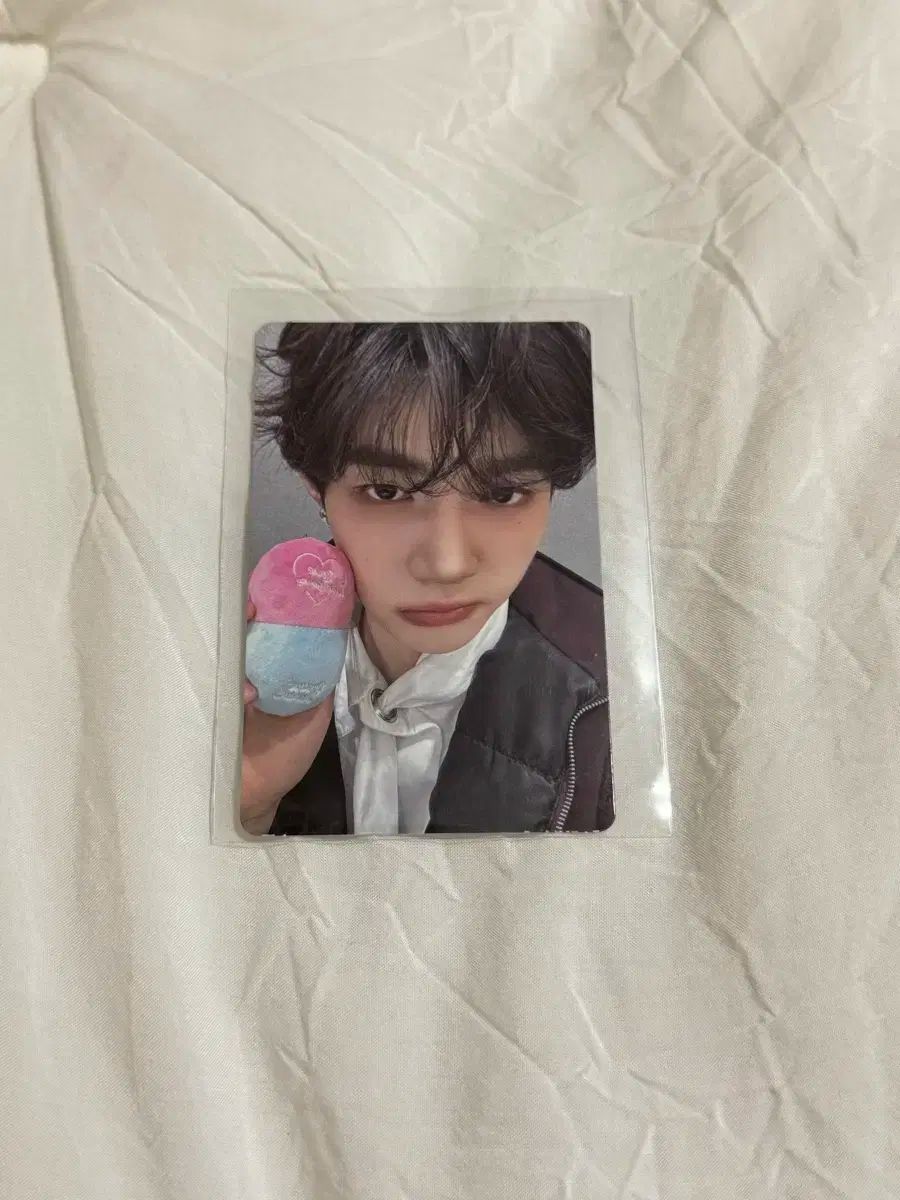 zb1 ジャンハオ BLUE ポップアップ スウェット 特典 トレカ