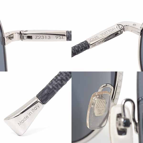 ルイ ヴィトン LOUIS VUITTON サングラス コンスピラシオン パイロット