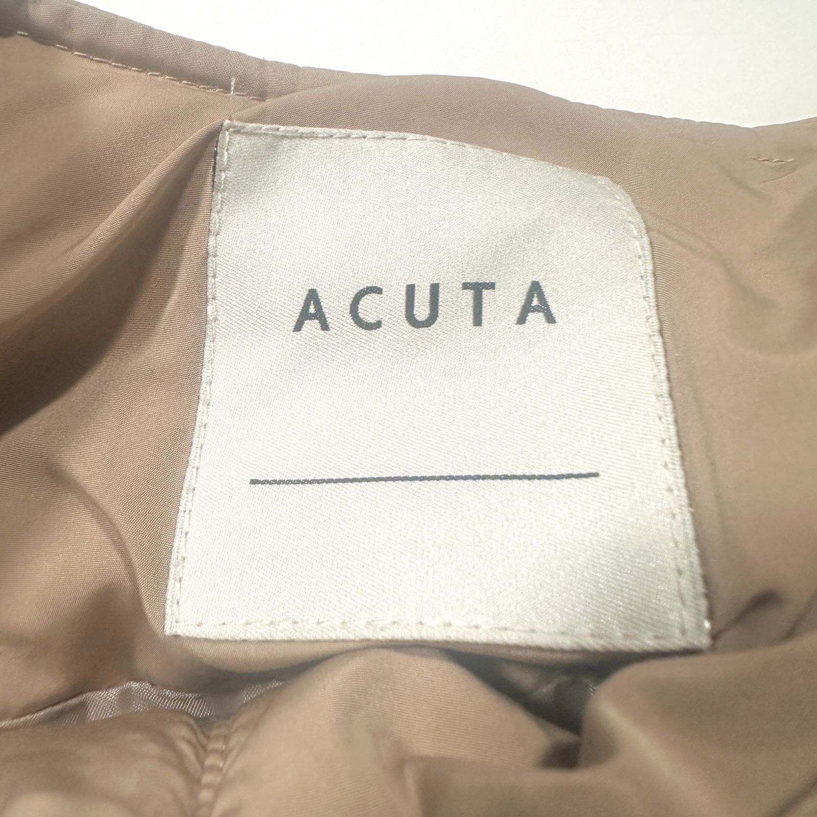 ACUTA アクータ アーバンリサーチ ダウンジャケット キルティング