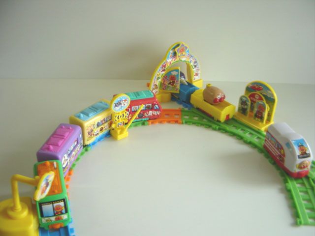 ☆Hlk07Qzそれいけ!アンパンマンキャラレール11フルコンプ全11種