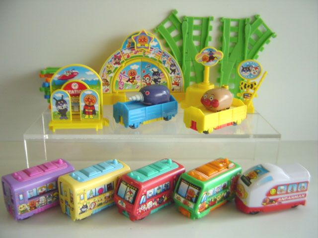 ★Hlk07Qzそれいけ!アンパンマンキャラレール11フルコンプ全11種 ☆Hlk07Qzそれいけ!アンパンマンキャラレール11フルコンプ全11種